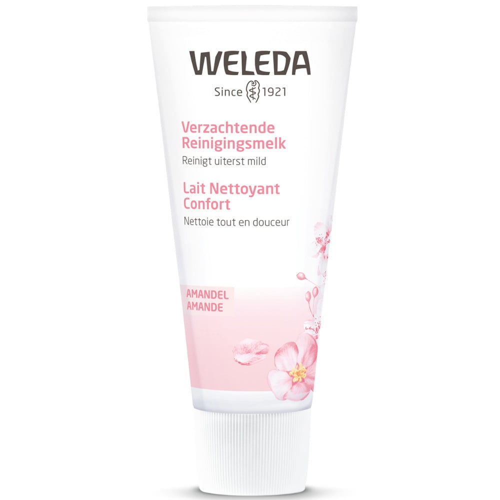 Weleda Reinigingsmelk Verzachtend Amandel 75ml