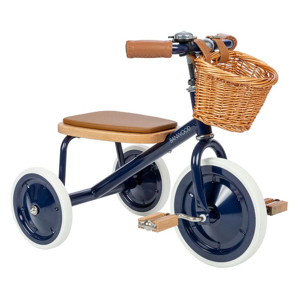Banwood Driewieler Trike - Donker Blauw