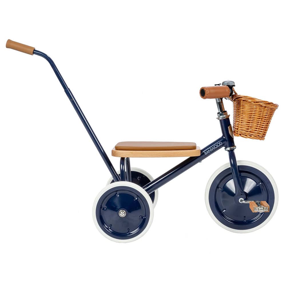 Banwood Tricycle Trike - Dark Blue