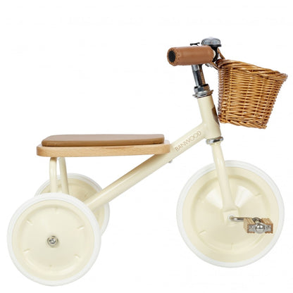 Banwood Driewieler Trike - Creme