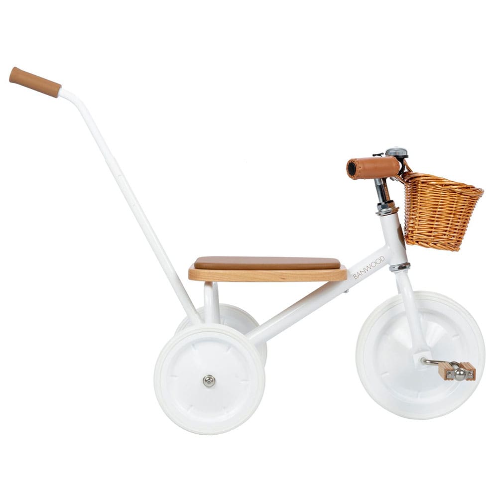 Banwood Tricycle Trike - White