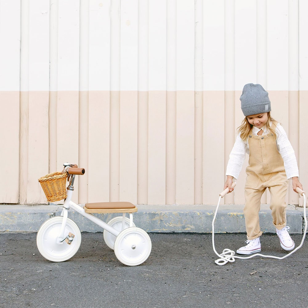 Banwood Tricycle Trike - White