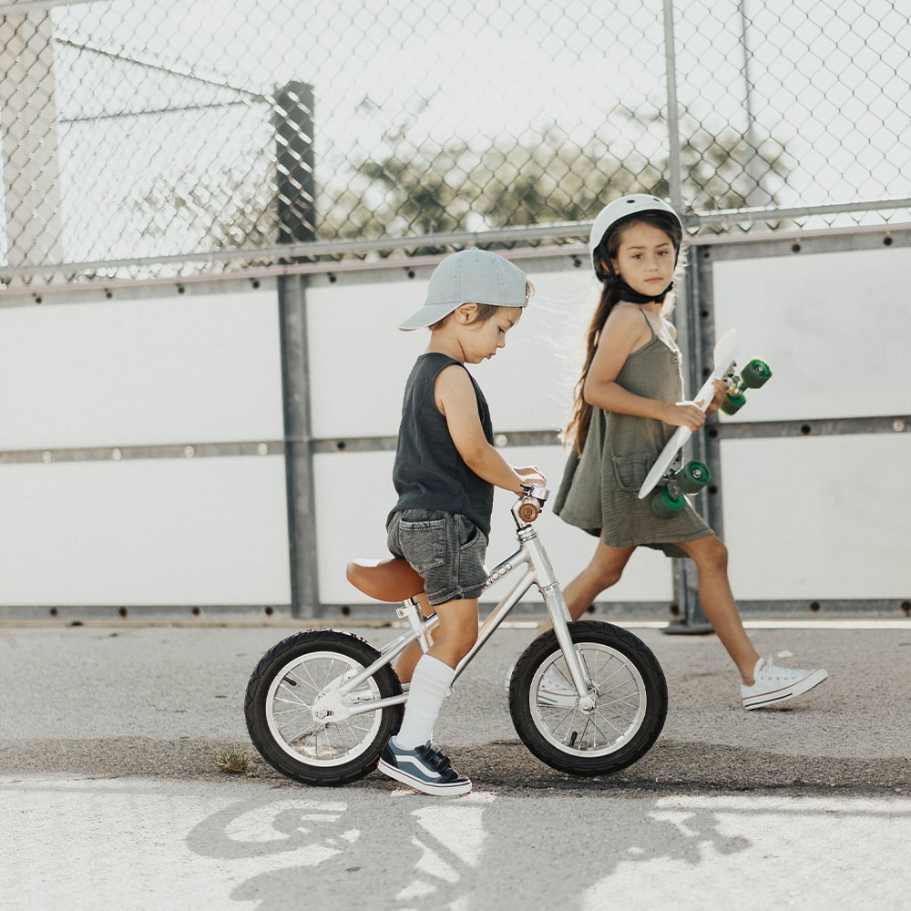 Banwood Fiets First Go - Chroom