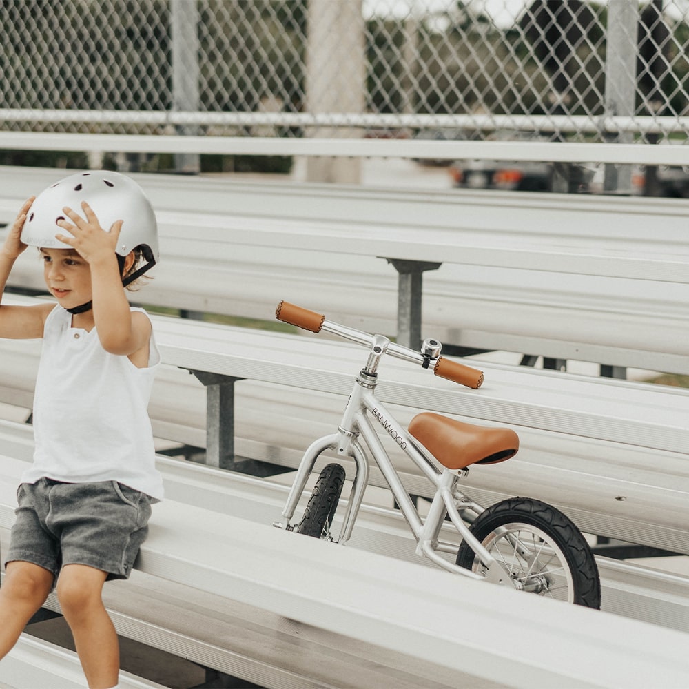 Banwood Fiets First Go - Chroom