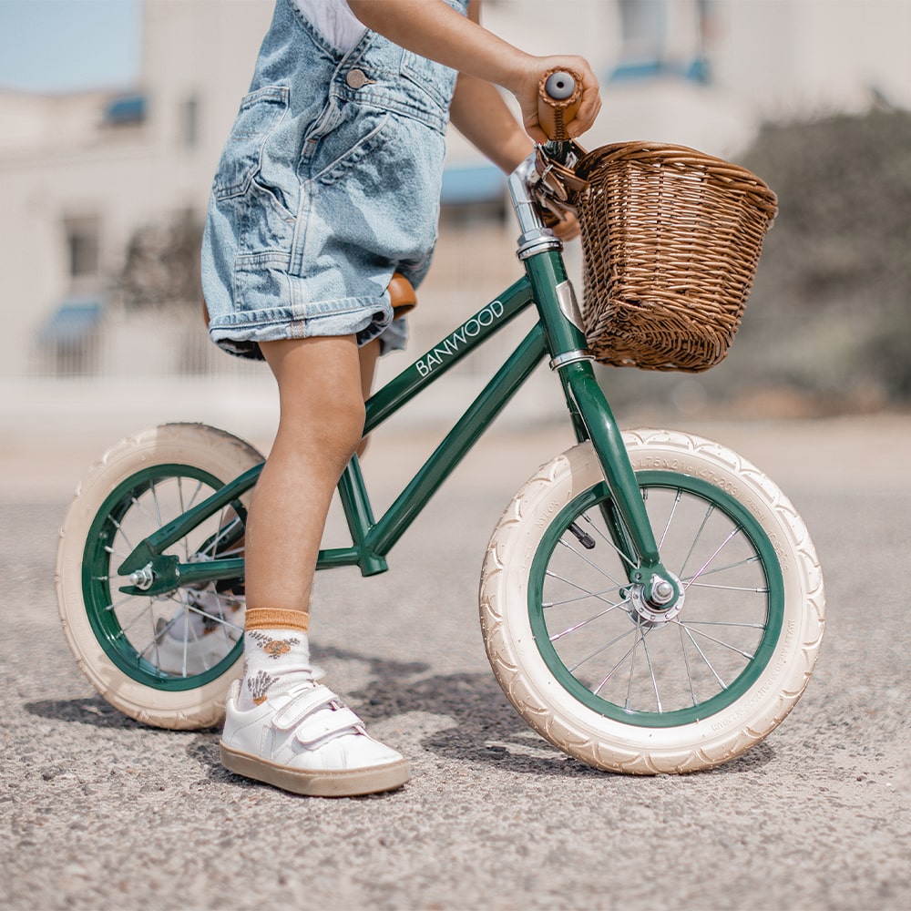 Banwood Fiets First Go Groen