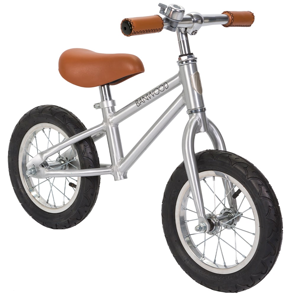 Banwood Fiets First Go - Chroom