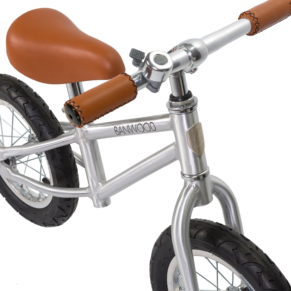 Banwood Fiets First Go - Chroom