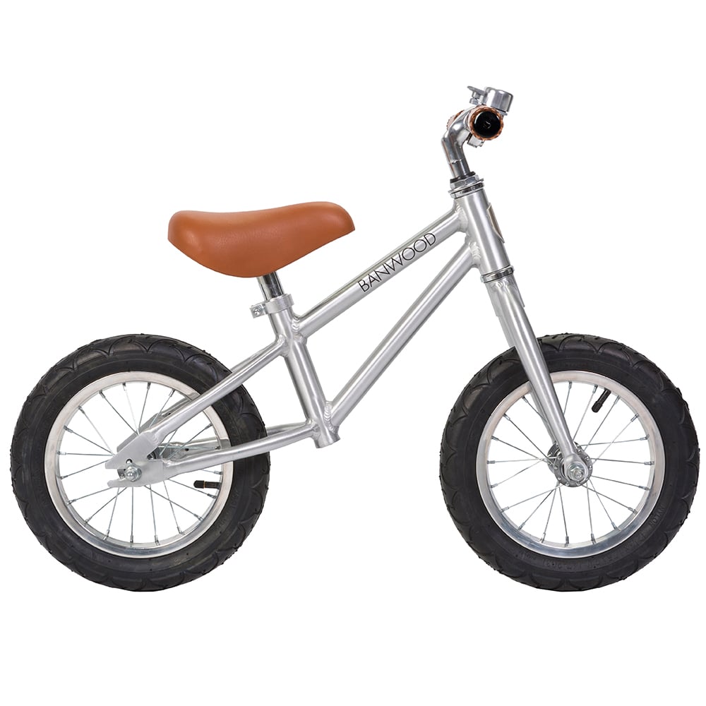 Banwood Fiets First Go - Chroom