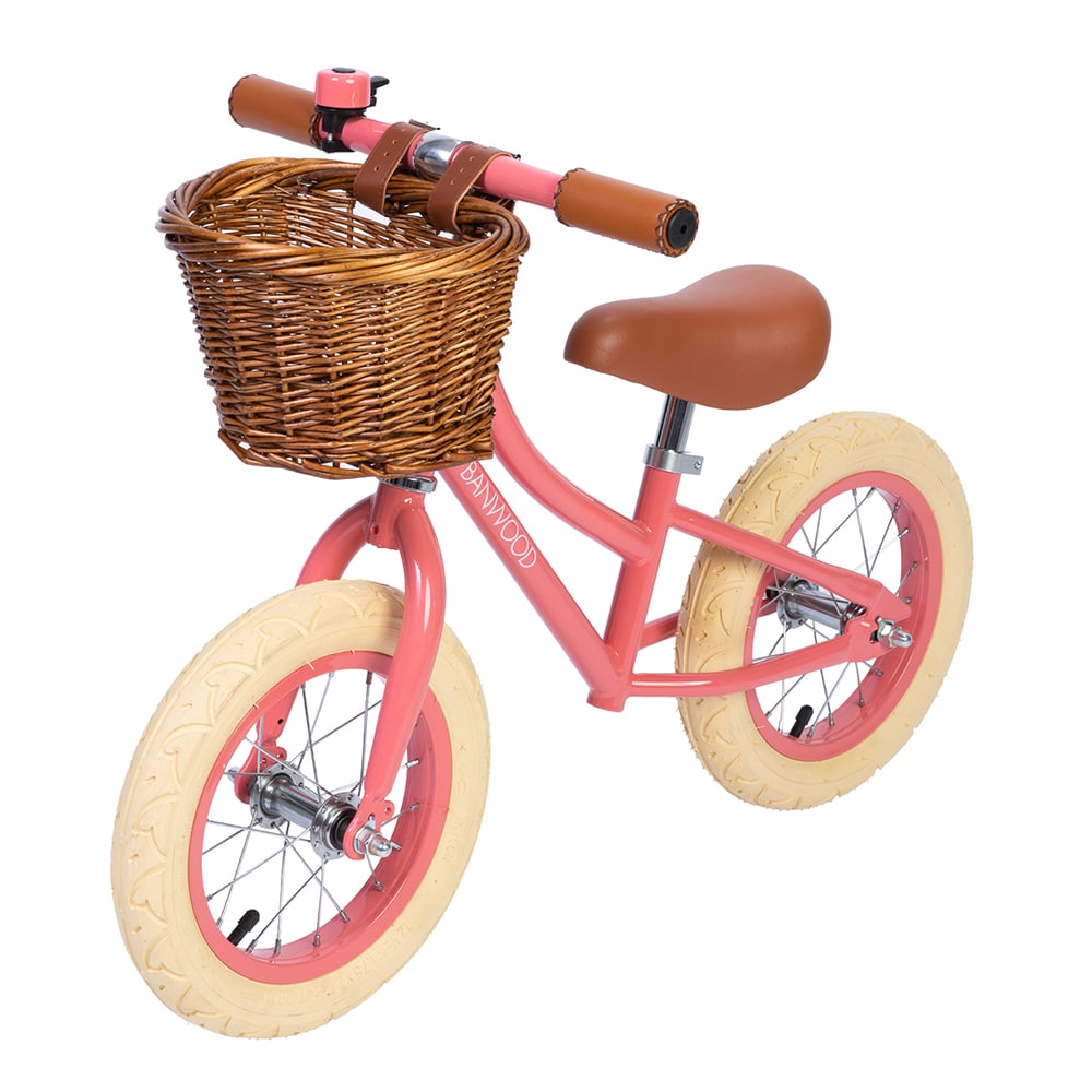 Banwood Fiets First Go Coral