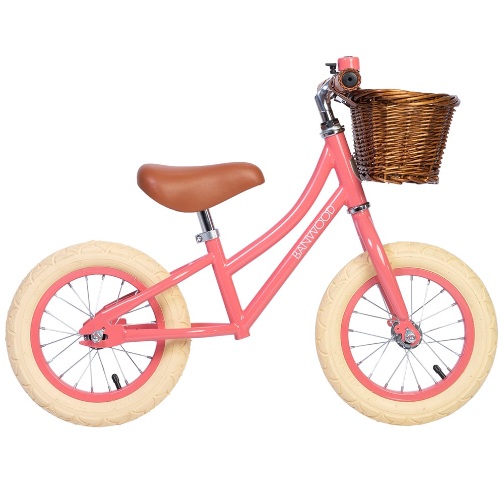 Banwood Fiets First Go Coral