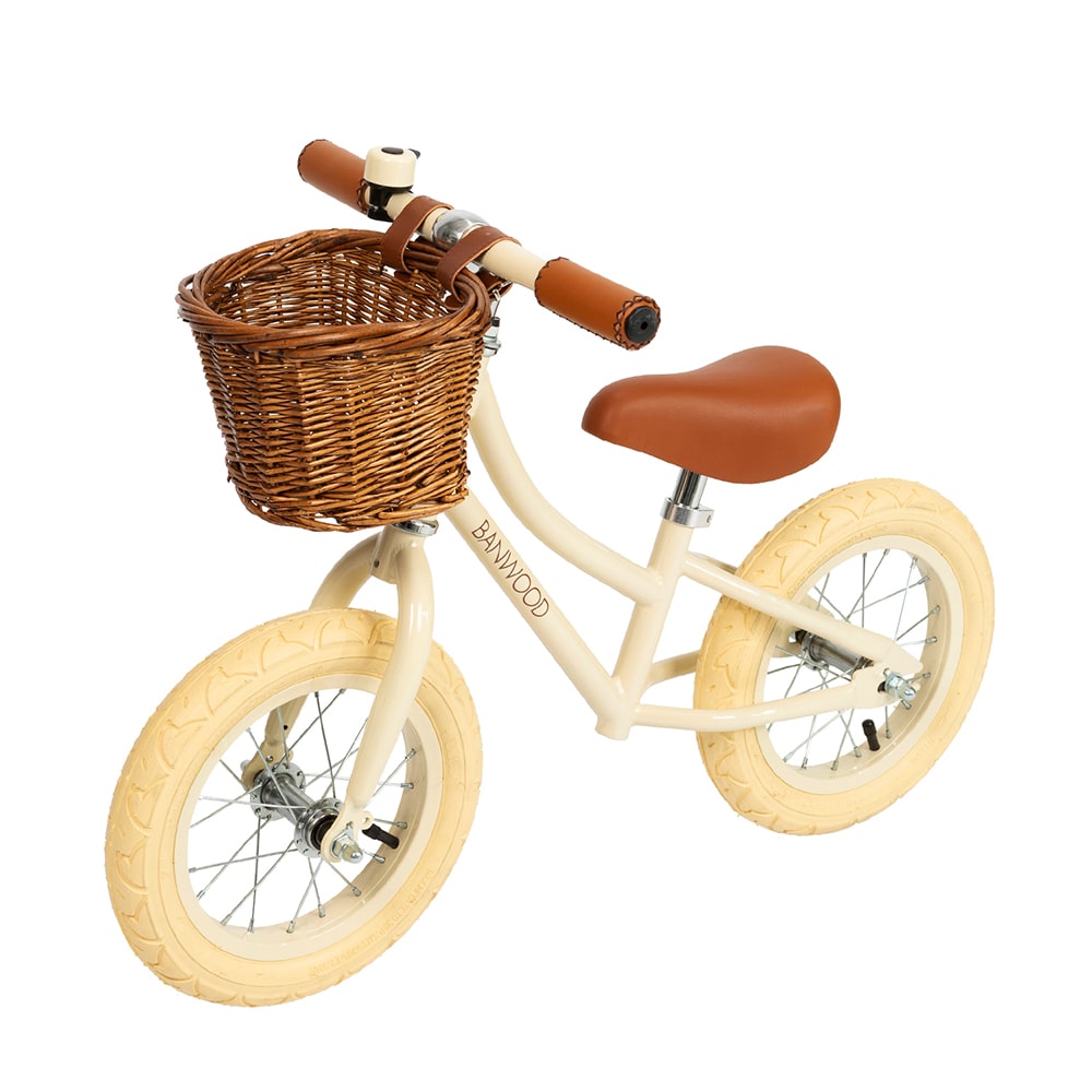 Banwood Bicycle First Go Cream