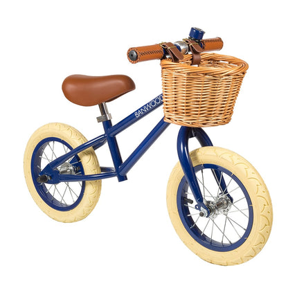 Banwood Fiets First Go Donker Blauw
