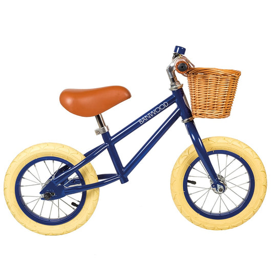 Banwood Fiets First Go Donker Blauw