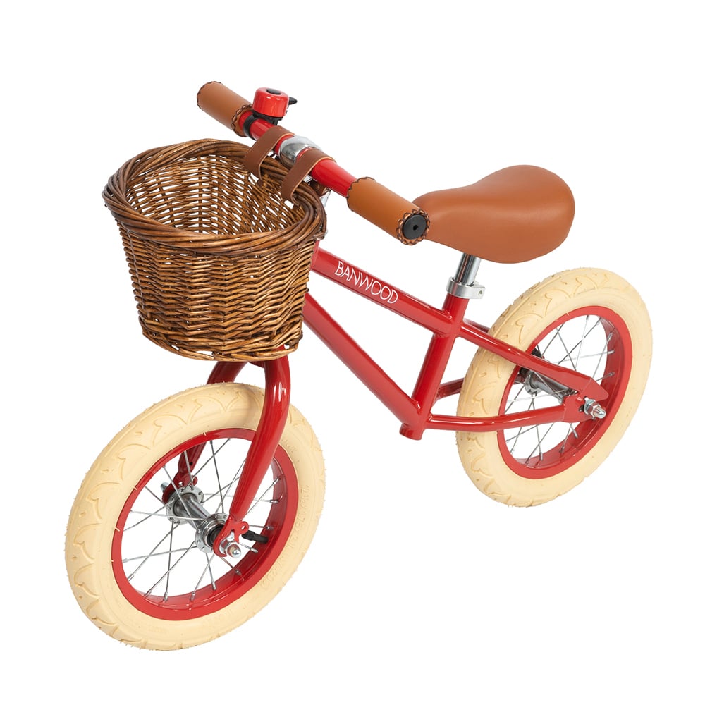 Banwood Fiets First Go Rood