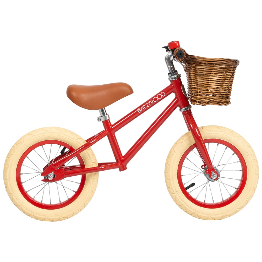 Banwood Fiets First Go Rood