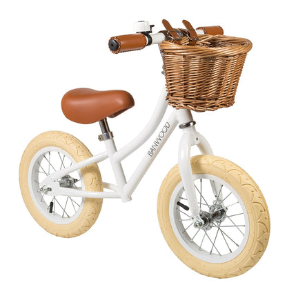 Banwood Fiets First Go - Wit