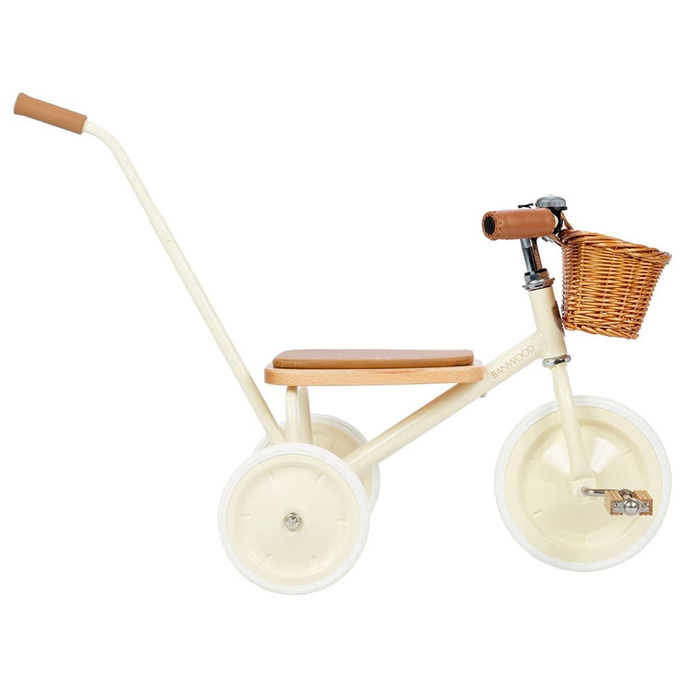 Banwood Driewieler Trike - Creme