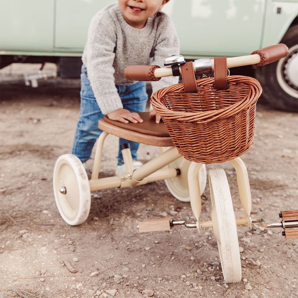 Banwood Tricycle Trike - Cream