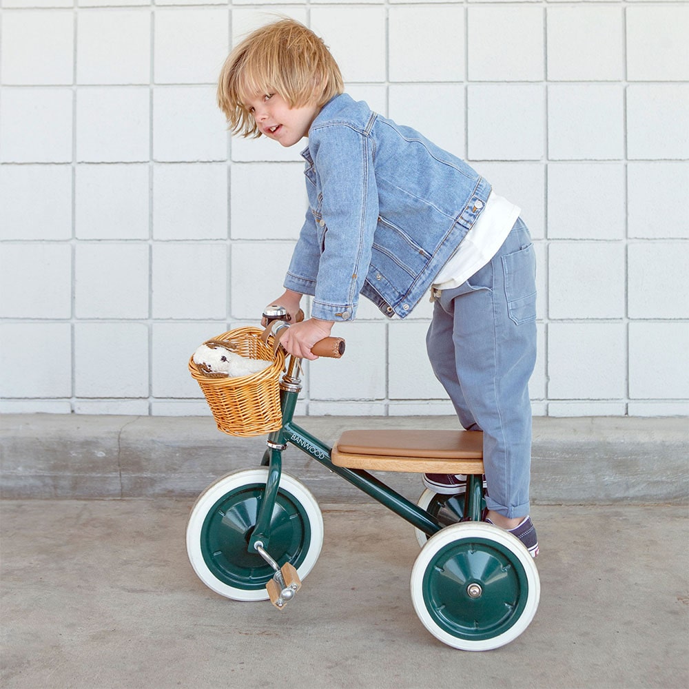 Banwood Driewieler Trike - Groen