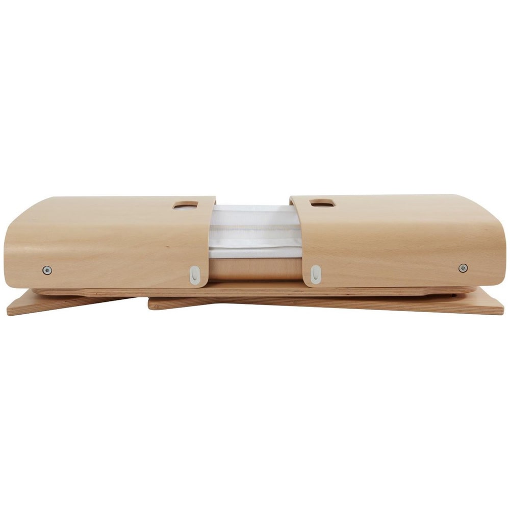 Bednest Crib Co-Sleeper Including Organic Natural Mattress