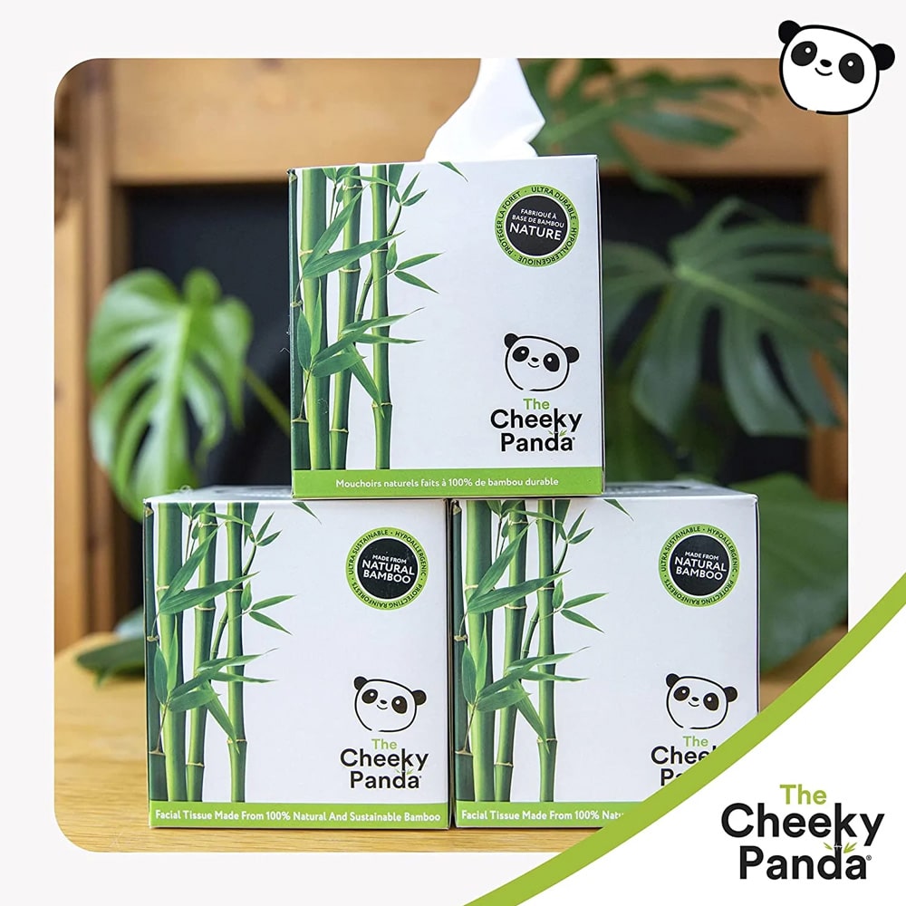 Cheeky Panda Tissue Box 56st