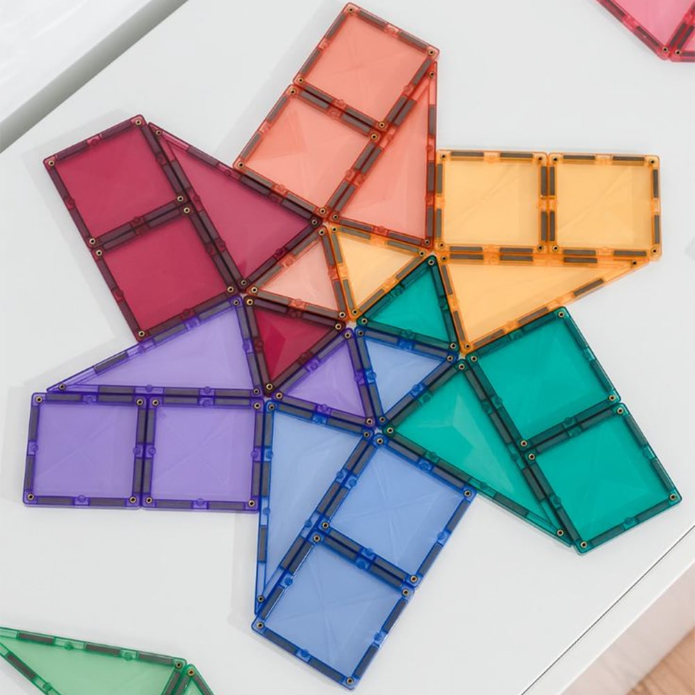 Connetix Tiles Mini Pack Pastel 32 Stuks