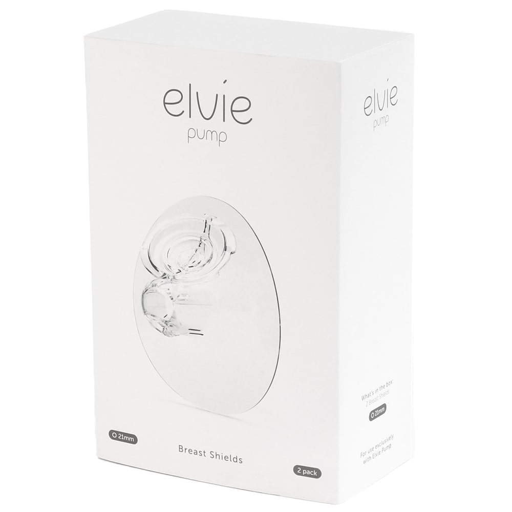 Elvie Pump Breast Shield 2 Pack - 21 mm