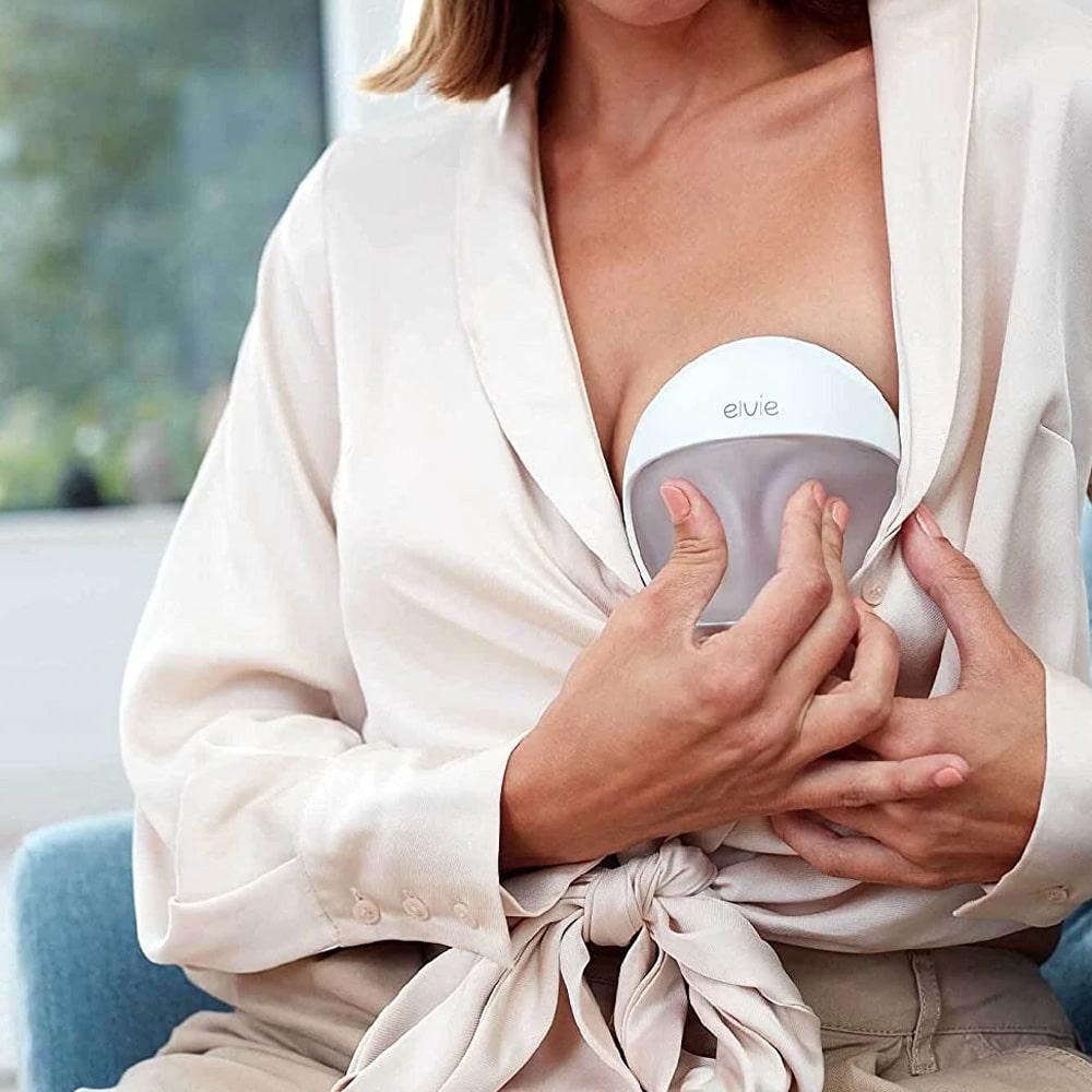 Elvie Curve Portable Breast Pump