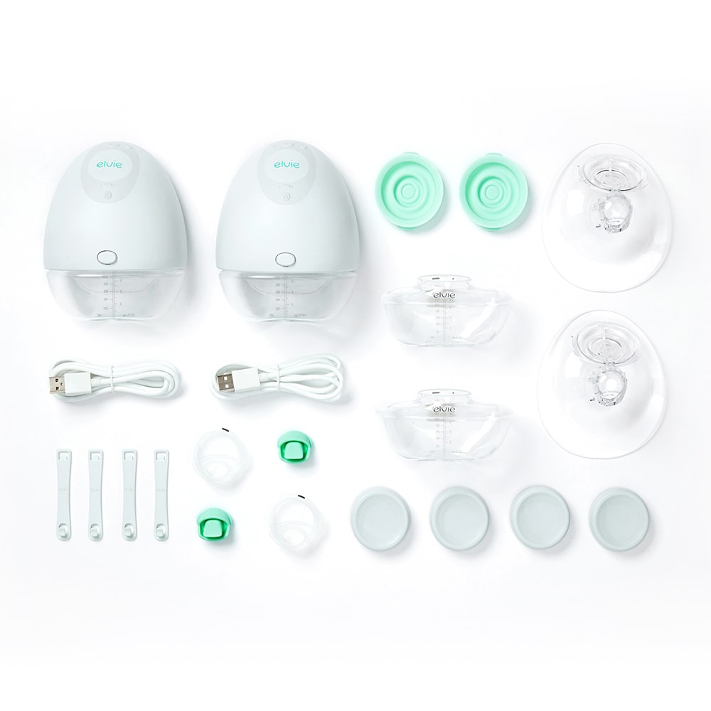 Elvie Double Electric Breast Pump