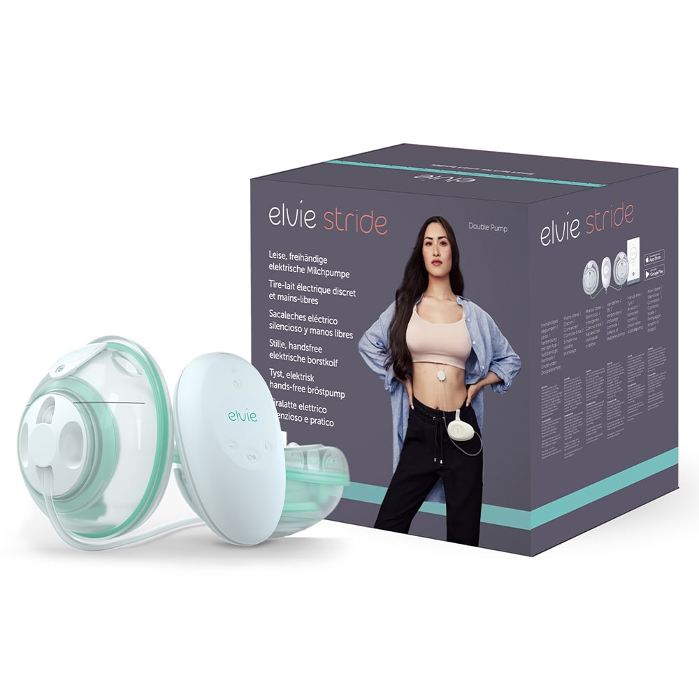 Elvie Stride Double Electric Breast Pump