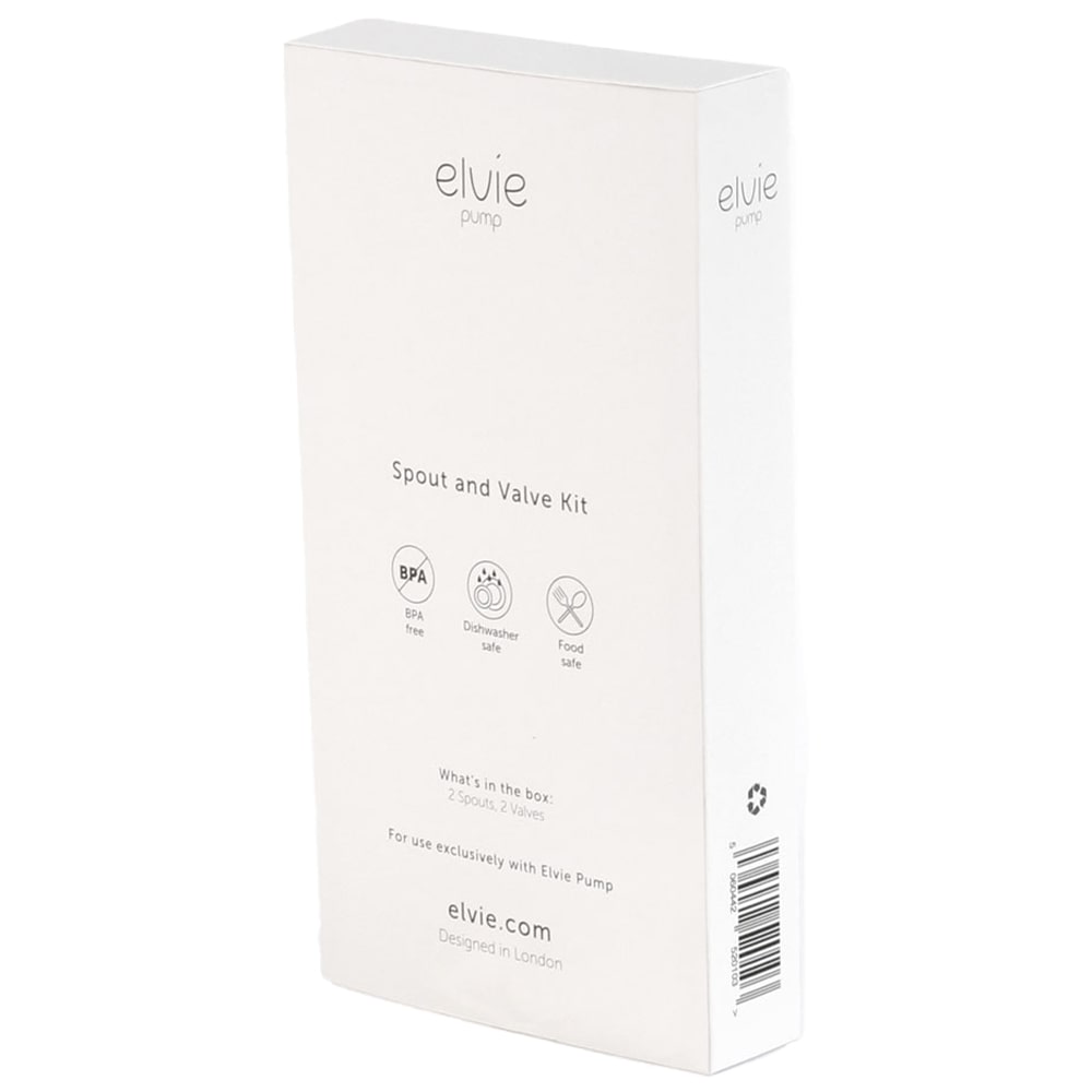 Elvie Pump Tuit En Afsluiter 2 Pack