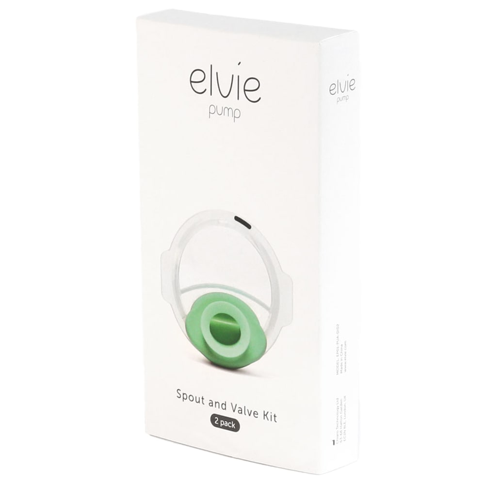 Elvie Pump Tuit En Afsluiter 2 Pack