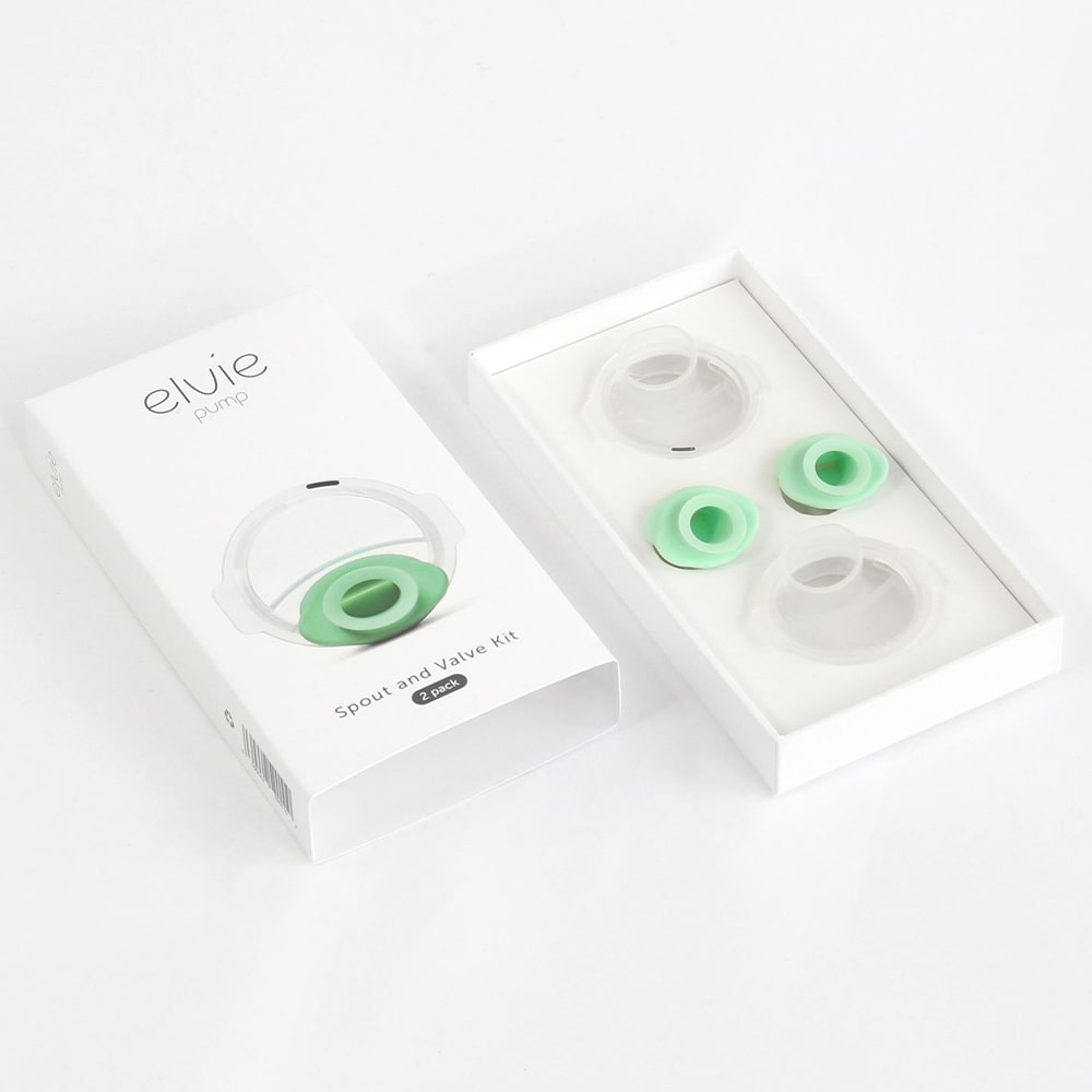 Elvie Pump Tuit En Afsluiter 2 Pack