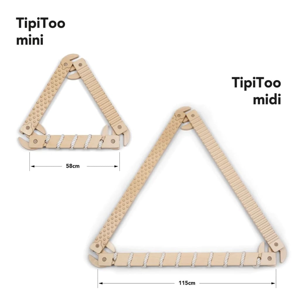 Ette Tete Balance Beam TipiToo Mini Set Jute