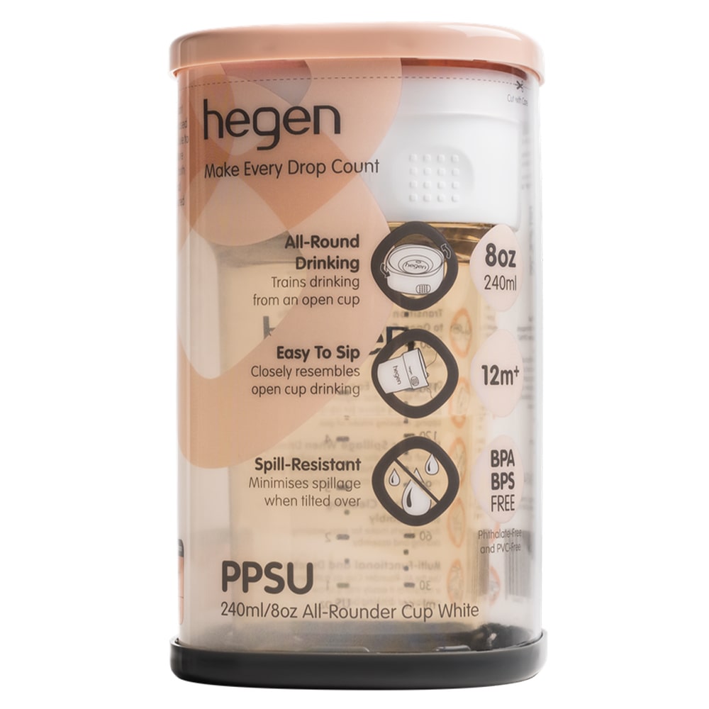 Hegen 360 Degree Practice Cup - White