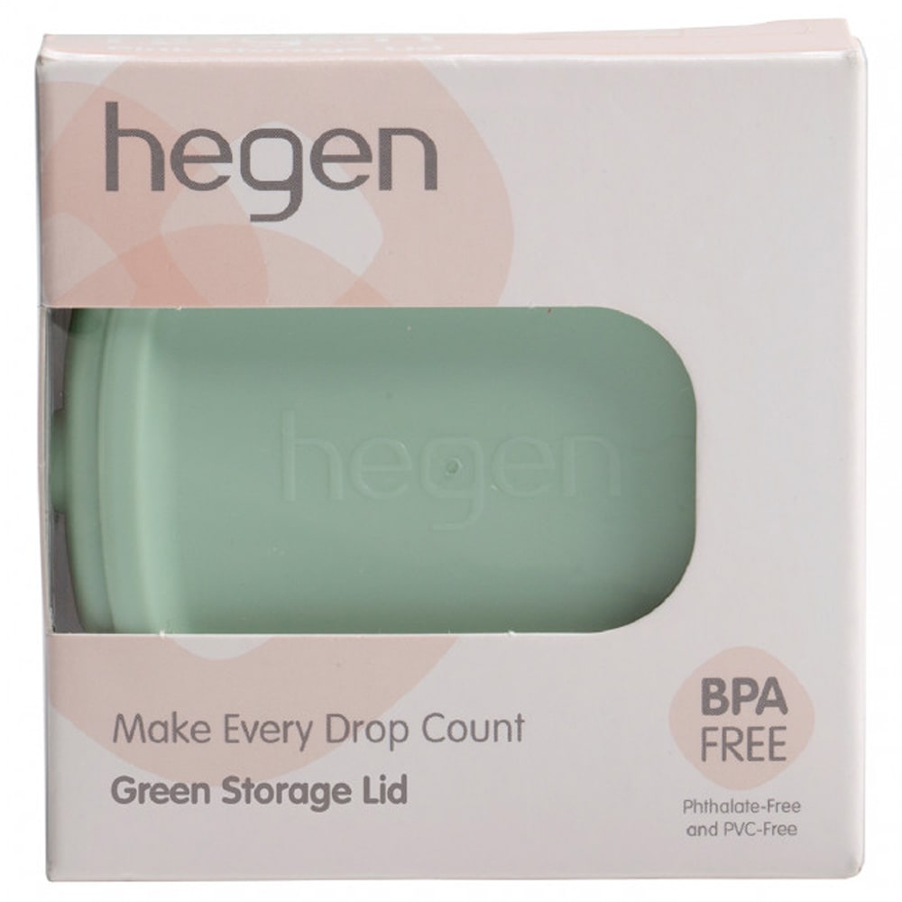 Hegen Closing Lid Green