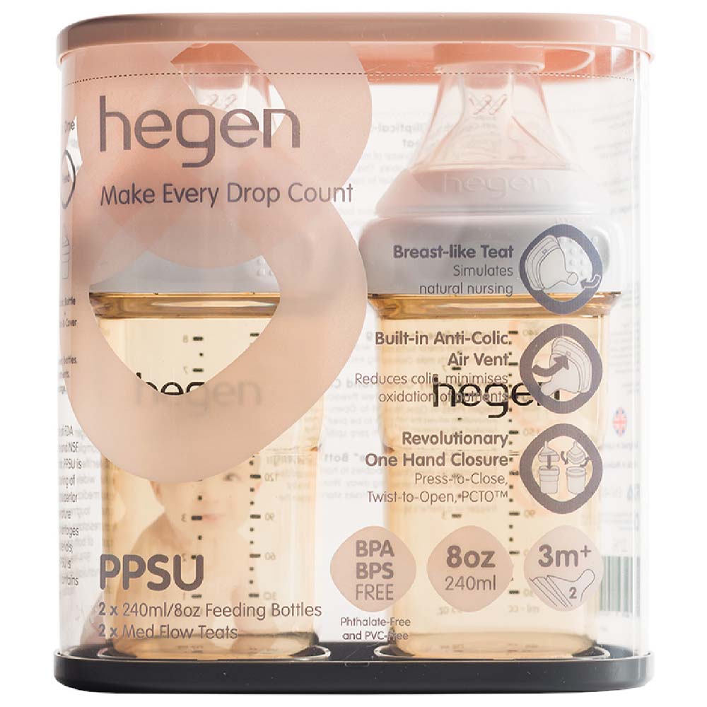 Hegen Babyflesjes 2 Stuks 240ml