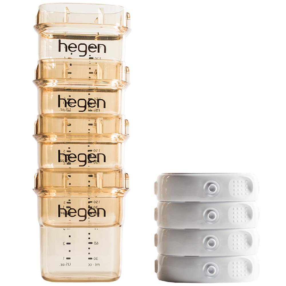 Hegen Opslagbakjes 150ml 4 Stuks