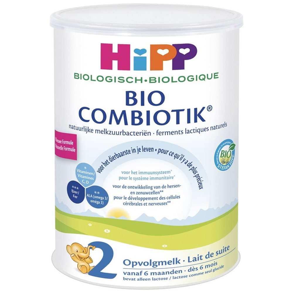 Hipp Bio Opvolgmelk 2 Combiotik 6 Maand