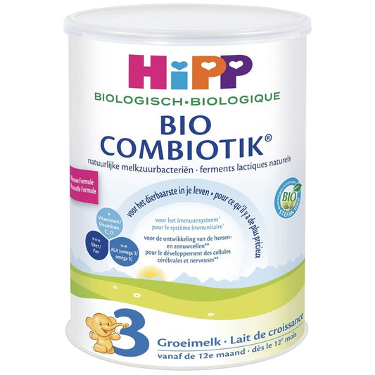 Hipp Bio Opvolgmelk 3 Combiotik 12 Maand