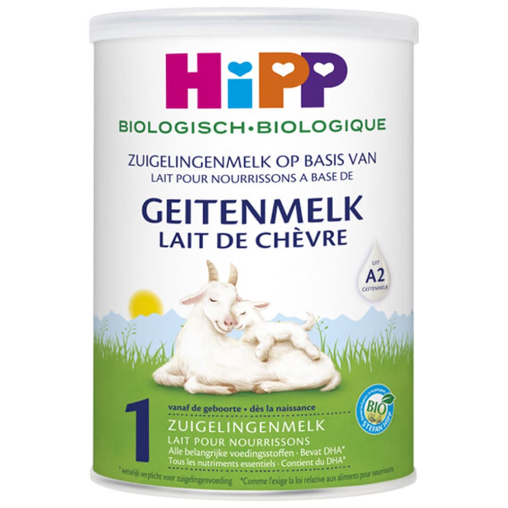 Hipp Bio Zuigelingenmelk 1 Geitenmelk 400g 0 Maand