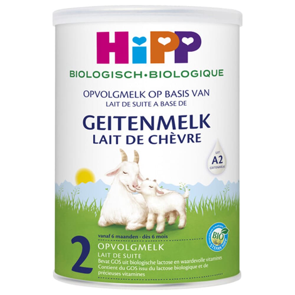 Hipp Bio Zuigelingenmelk 2 Geitenmelk 400g 6 Maand
