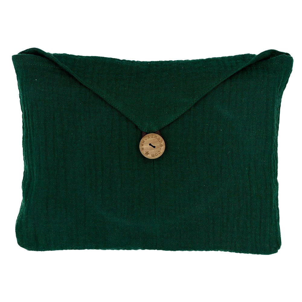 Ilmaha Nursing Cloth Uni Green