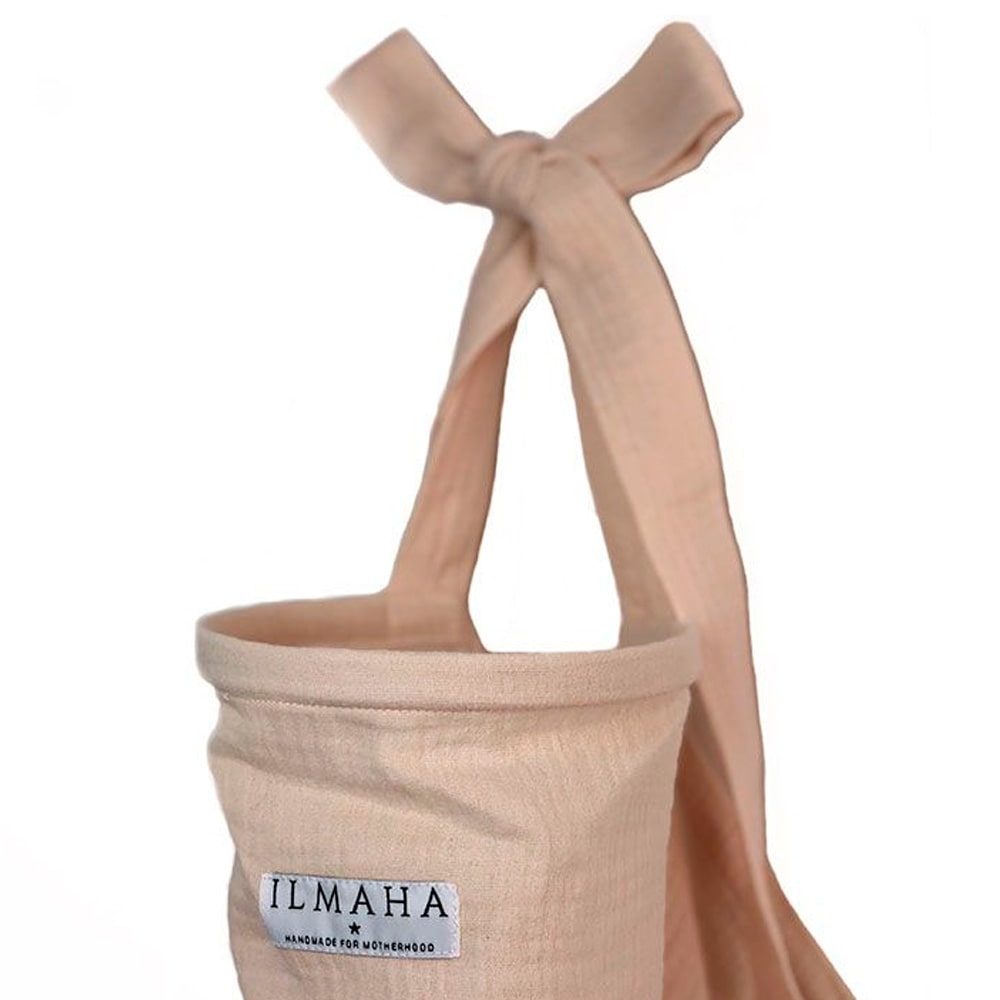 Ilmaha Nursing cloth Uni Champagne