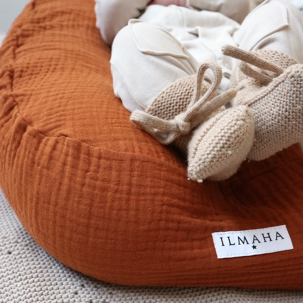 Ilmaha Relax Cover For Nursing Pillow Hydrophilic - Copper