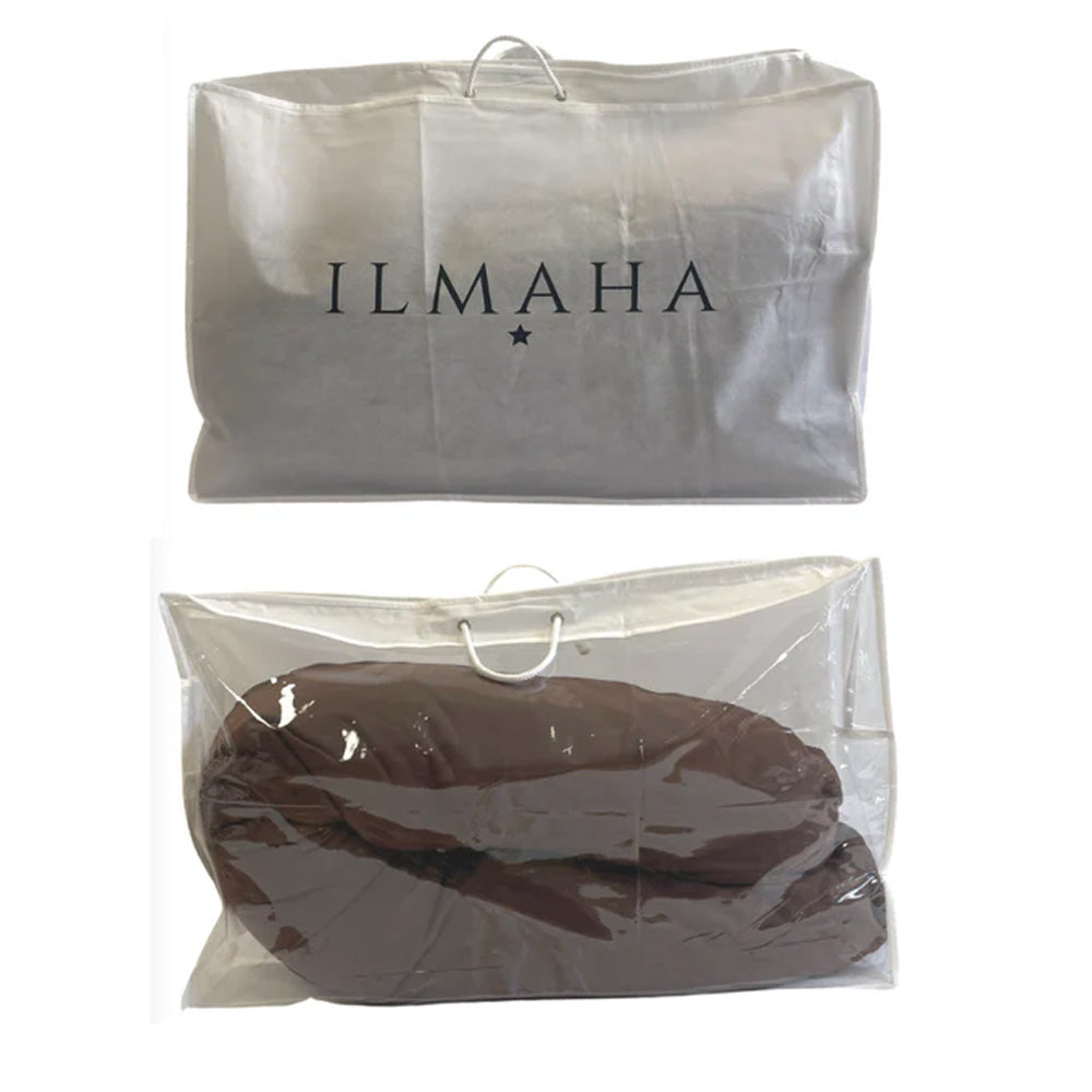 Ilmaha Nursing pillow cover Hydrophilic - Taupe