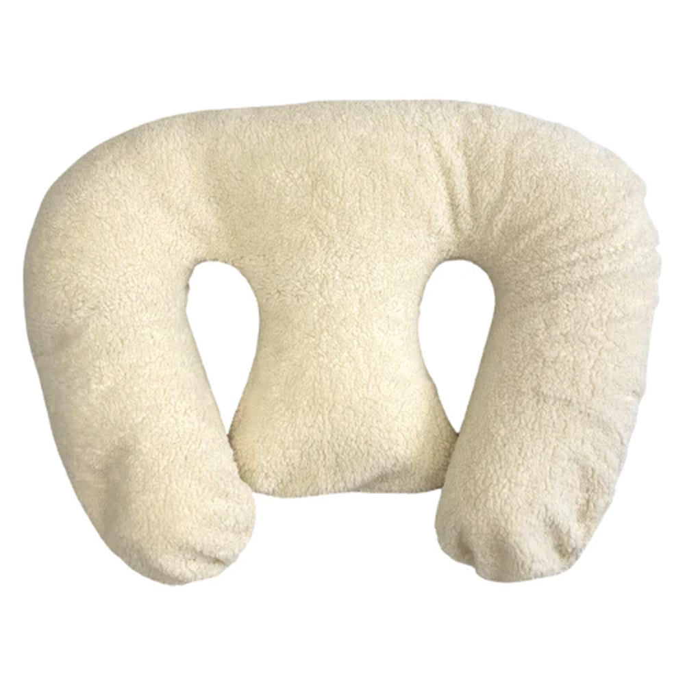 Ilmaha Nursing Pillow Twins Teddy - Ecru