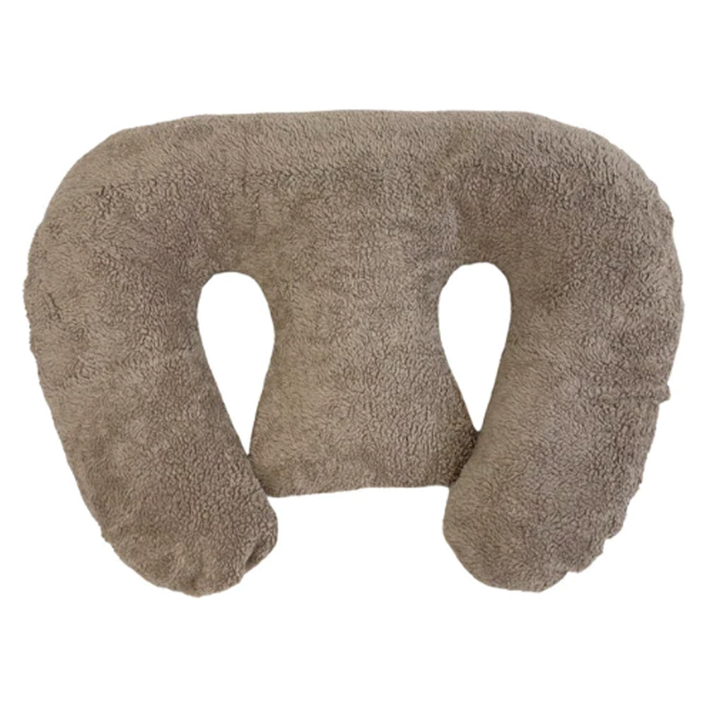 Ilmaha Nursing Pillow Twins Teddy - Taupe