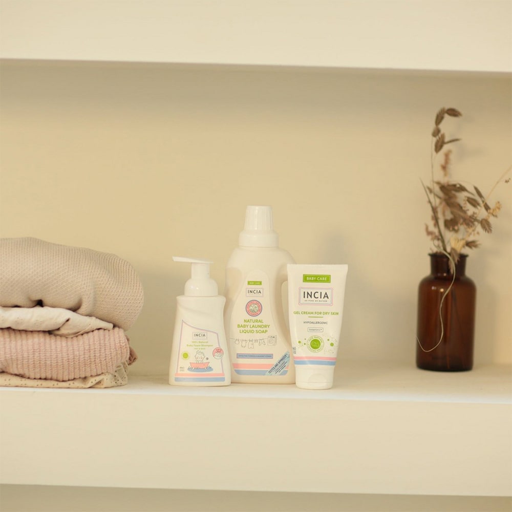 Incia Natural Baby Eczema Set