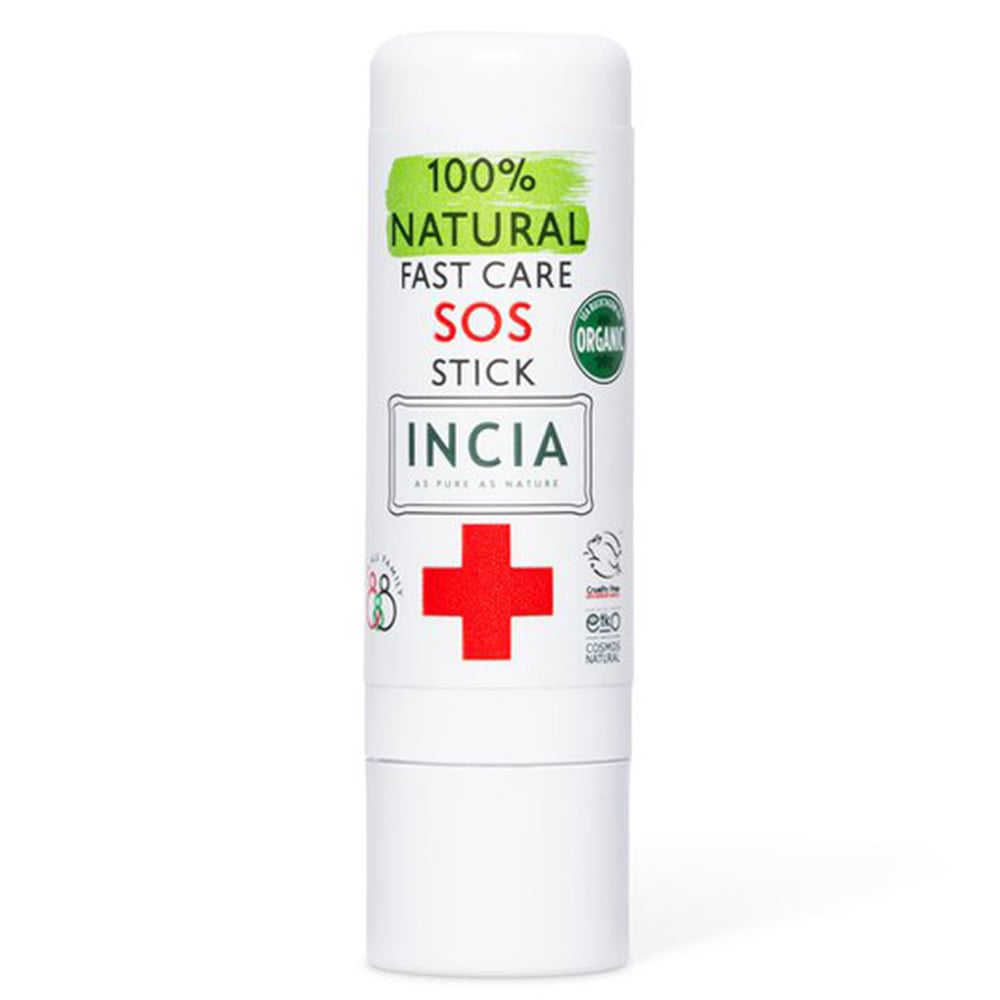 Incia Natuurlijke SOS Stick met Duindoornolie En Shea Butter 6gr